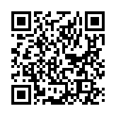 ヒガラの鳴き声ページのQRコード