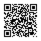 ヒガラの鳴き声ページのQRコード