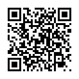 刻々と進む時計音ページのQRコード