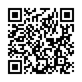 ヒガラの鳴き声ページのQRコード