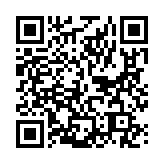 刻々と進む時計音ページのQRコード