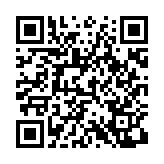 ヒガラの鳴き声ページのQRコード