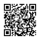 ヒガラの鳴き声ページのQRコード