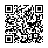 ボリビア国歌ページのQRコード