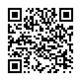 ヒガラの鳴き声ページのQRコード