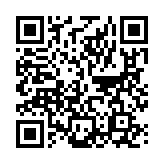 ボリビア国歌ページのQRコード