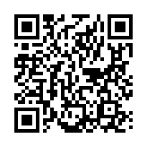 アブラゼミの鳴き声ページのQRコード