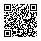 電車 発車ベルページのQRコード