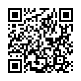刻々と進む時計音ページのQRコード