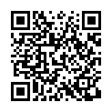 刻々と進む時計音ページのQRコード