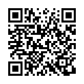 ダニー・ボーイページのQRコード