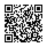 ヒガラの鳴き声ページのQRコード