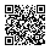 ヒガラの鳴き声ページのQRコード