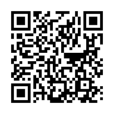 トビの地鳴きページのQRコード