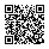 ヒガラの鳴き声ページのQRコード