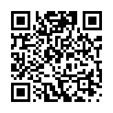 刻々と進む時計音ページのQRコード