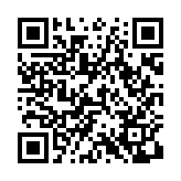 ウミネコ（海猫）の鳴き声ページのQRコード