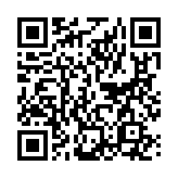 電車 発車ベルページのQRコード