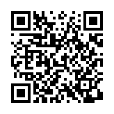 刻々と進む時計音ページのQRコード
