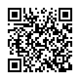 怪奇屋敷ページのQRコード