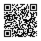 刻々と進む時計音ページのQRコード
