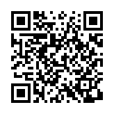 軍艦マーチページのQRコード