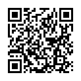 刻々と進む時計音ページのQRコード