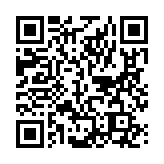 刻々と進む時計音ページのQRコード