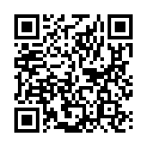 コップに炭酸水を注ぐ音ページのQRコード