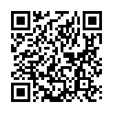 ハクセキレイ（白鶺鴒）の鳴き声ページのQRコード