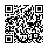 パフパフページのQRコード