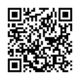 刻々と進む時計音ページのQRコード