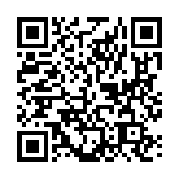刻々と進む時計音ページのQRコード