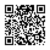 ヒガラの鳴き声ページのQRコード