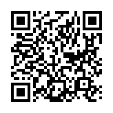 刻々と進む時計音ページのQRコード