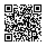 刻々と進む時計音ページのQRコード