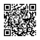 刻々と進む時計音ページのQRコード