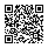 怪奇屋敷ページのQRコード