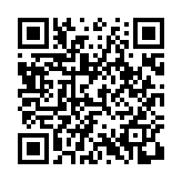 ヒガラの鳴き声ページのQRコード