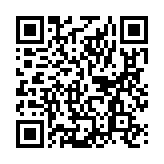 刻々と進む時計音ページのQRコード