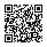 ヒガラの鳴き声ページのQRコード