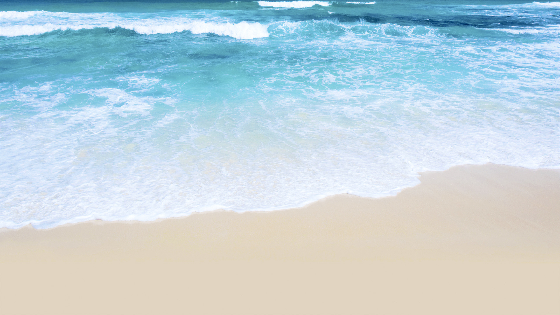 砂浜の波 Pc スマートフォンの壁紙 スマートマイズ