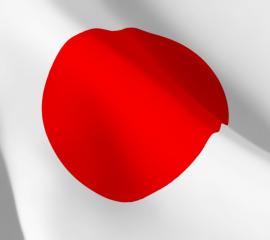 日本の国旗-無料壁紙