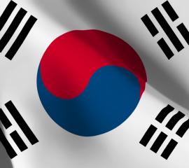 大韓民国の国旗-無料壁紙