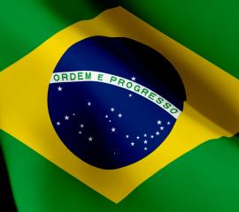 ブラジルの国旗-無料壁紙