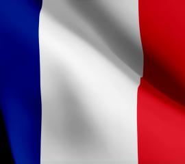 フランスの国旗-無料壁紙