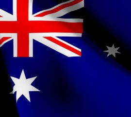 オーストラリアの国旗-無料壁紙