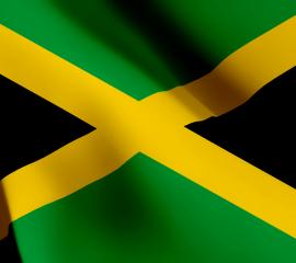ジャマイカの国旗-無料壁紙