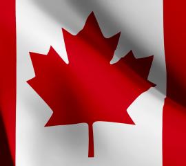 カナダの国旗-無料壁紙