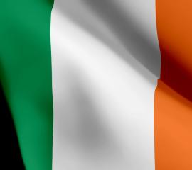 アイルランドの国旗-無料壁紙